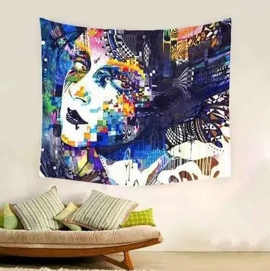 Home decor tapestry tarpaulin Je-tech