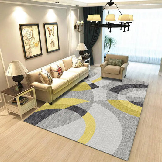 Nordic minimalist carpet Je-tech