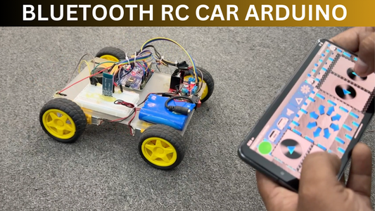 Bluetooth Rc car Je-tech