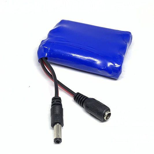 Li-Ion 2200MAH 11.1V Rechargeable Battery 1C with BMS charge protection Je-tech