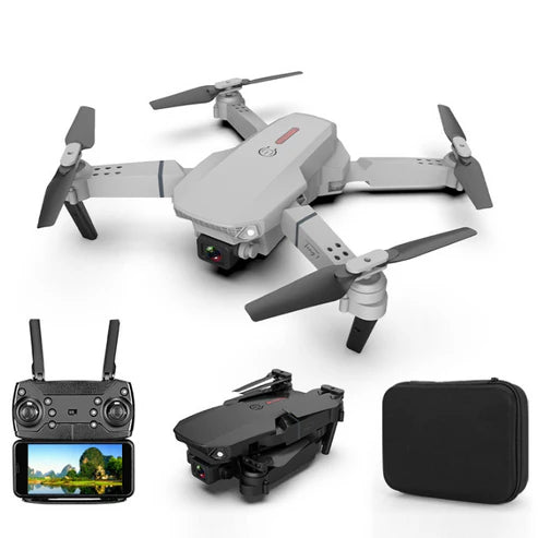 E88 PRO FOLDABLE DRONE Je-tech