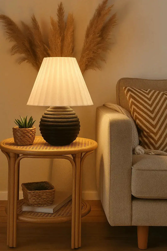 3D printed Lamp Je-tech