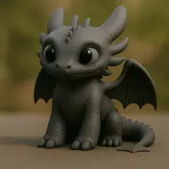 3D printed cute dragon My Store