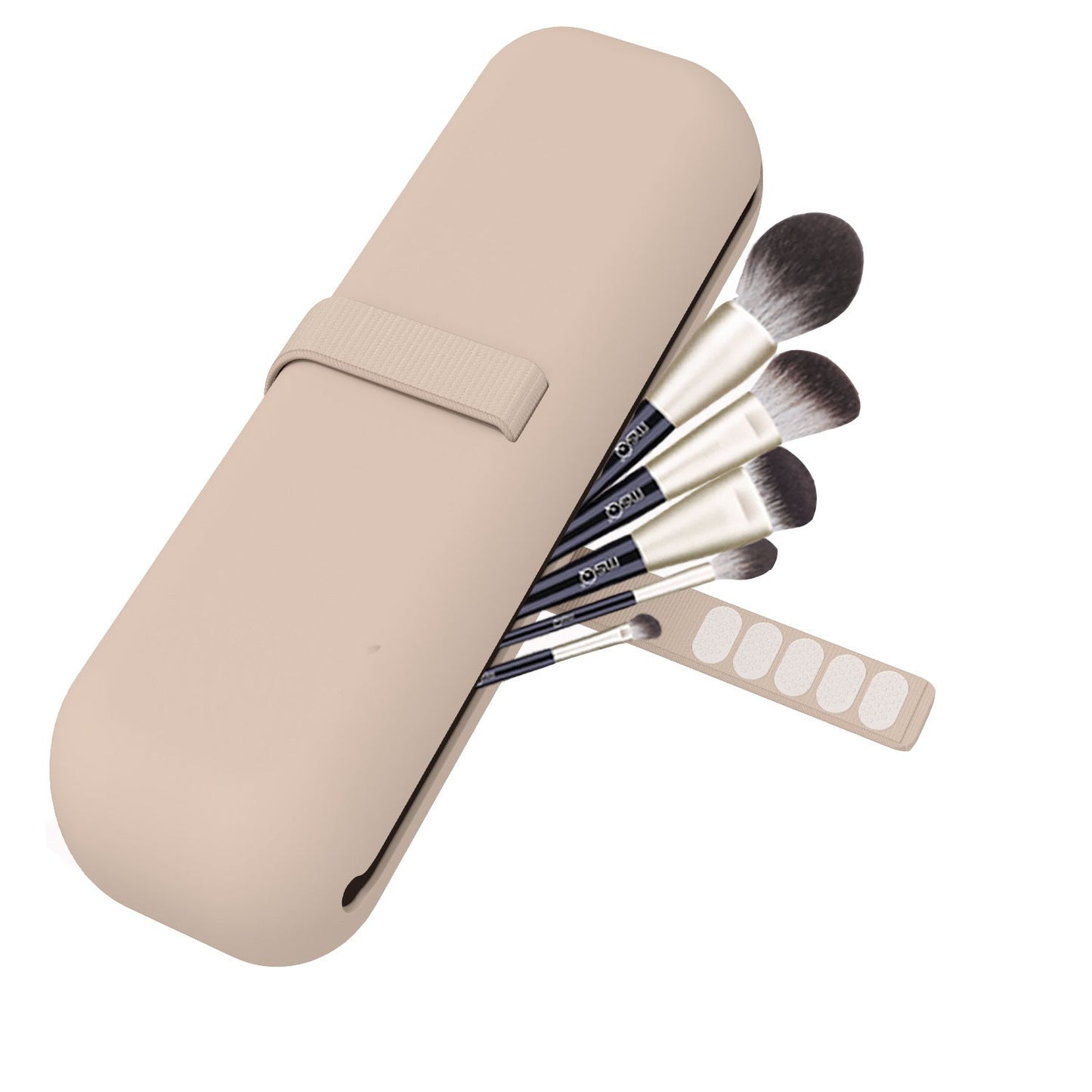 Portable Multifunctional Makeup Kit Travel Makeup Brush Bag Je-tech