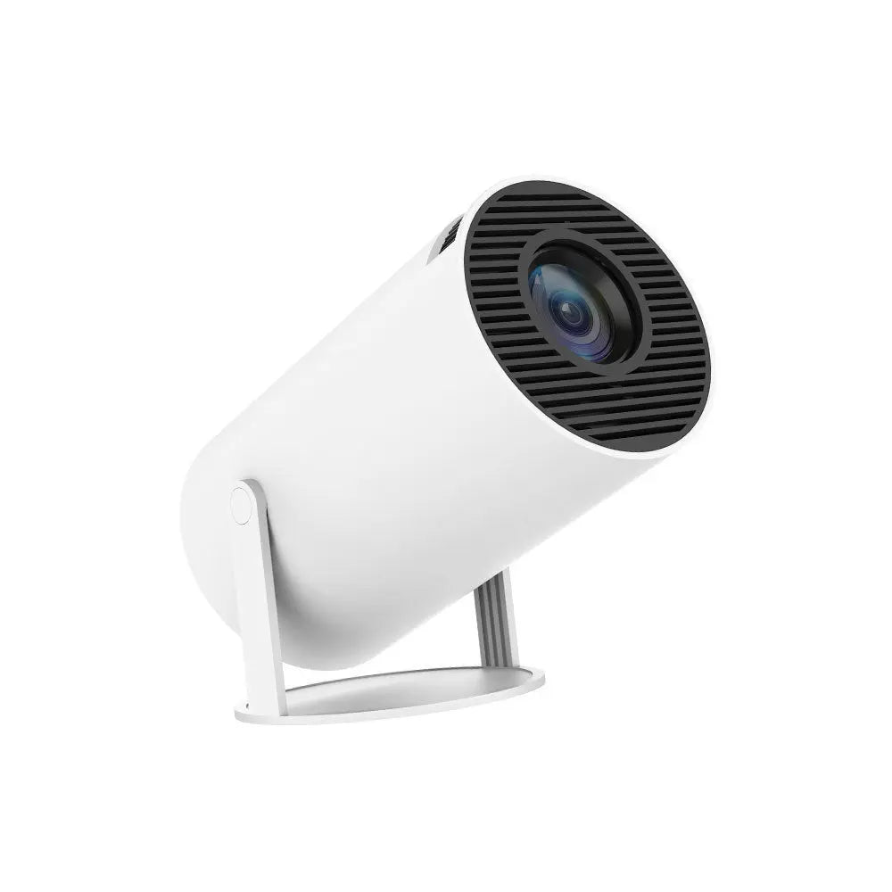 Portable Projector Small Straight Projector For Home Use 180 Degrees Projection Angle Automatic Focus Home Video Projector Je-tech
