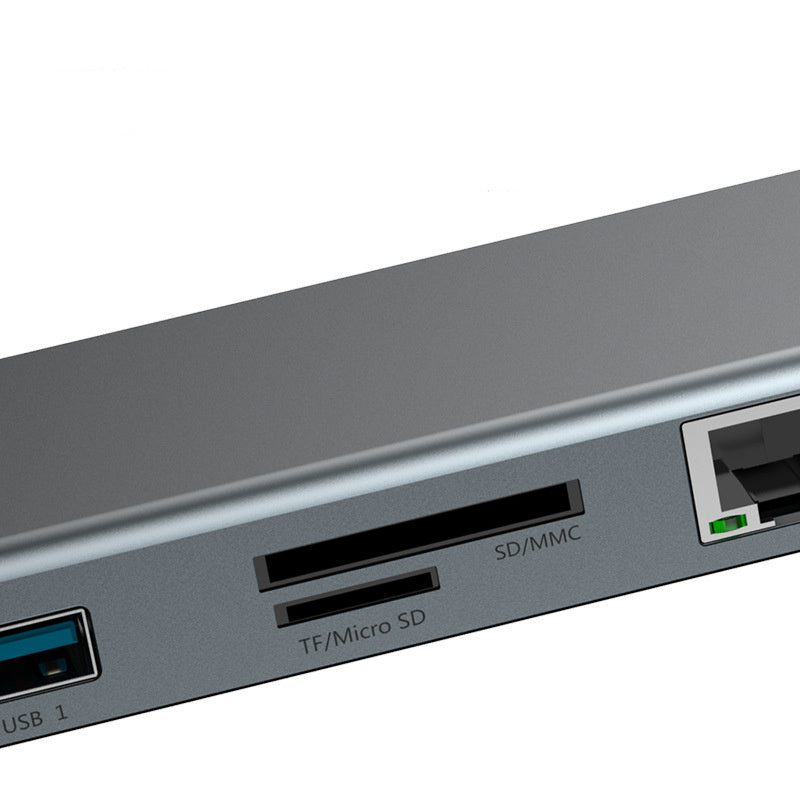 Ten In One MacBook Multi-function Adapter Je-tech
