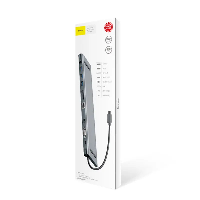 Ten In One MacBook Multi-function Adapter Je-tech
