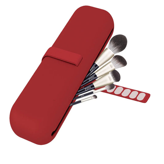 Portable Multifunctional Makeup Kit Travel Makeup Brush Bag Je-tech