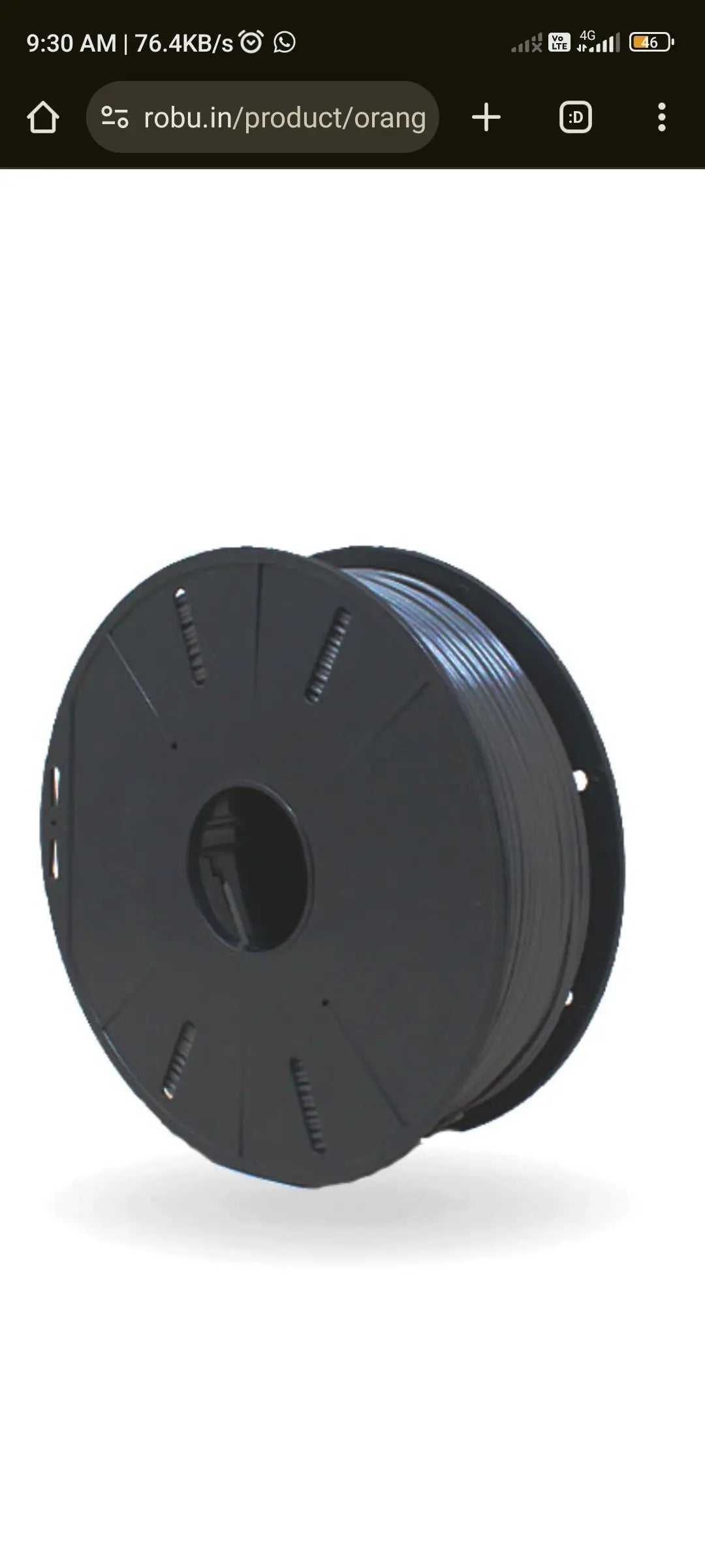 2KG PETG filament for durable printing Je-tech