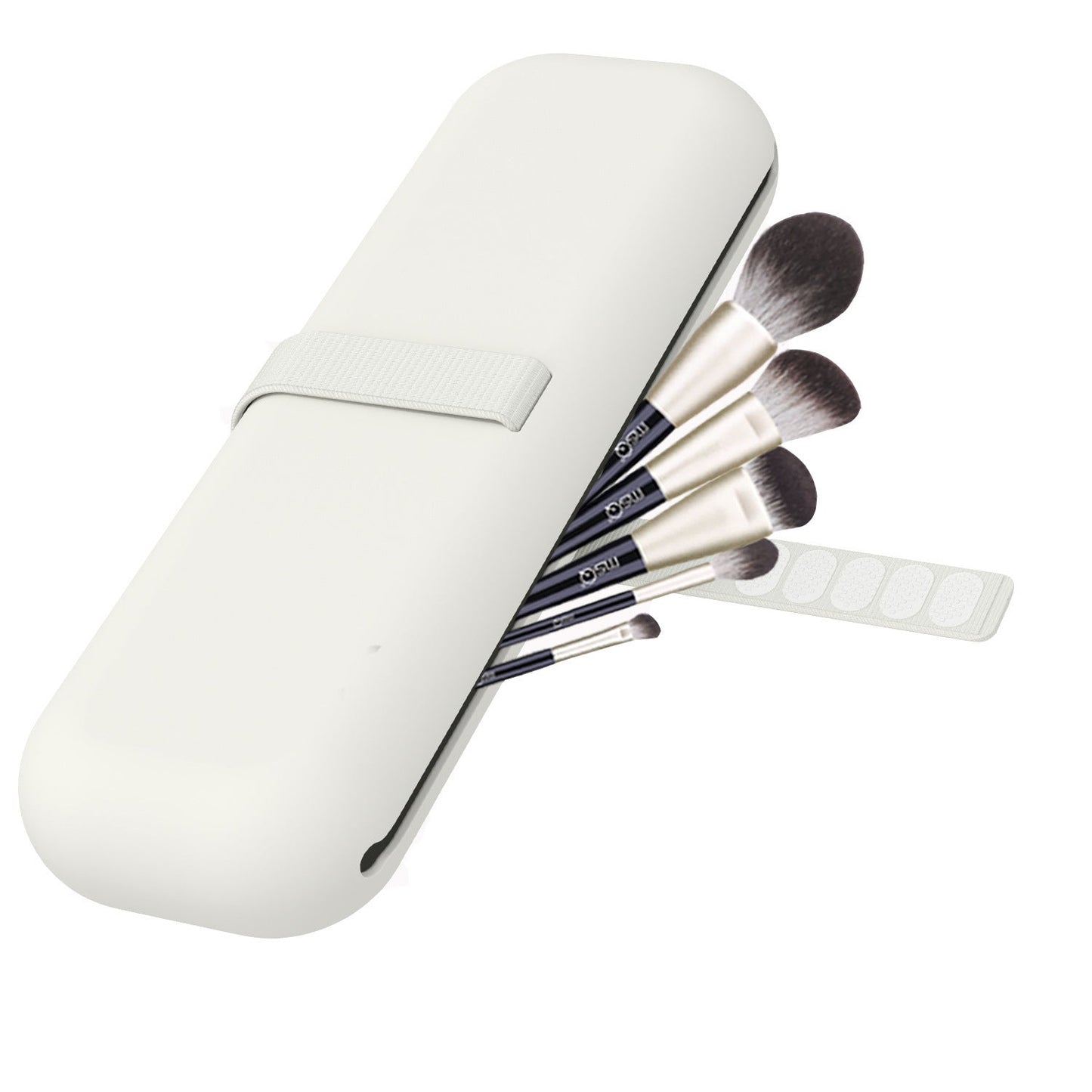 Portable Multifunctional Makeup Kit Travel Makeup Brush Bag Je-tech