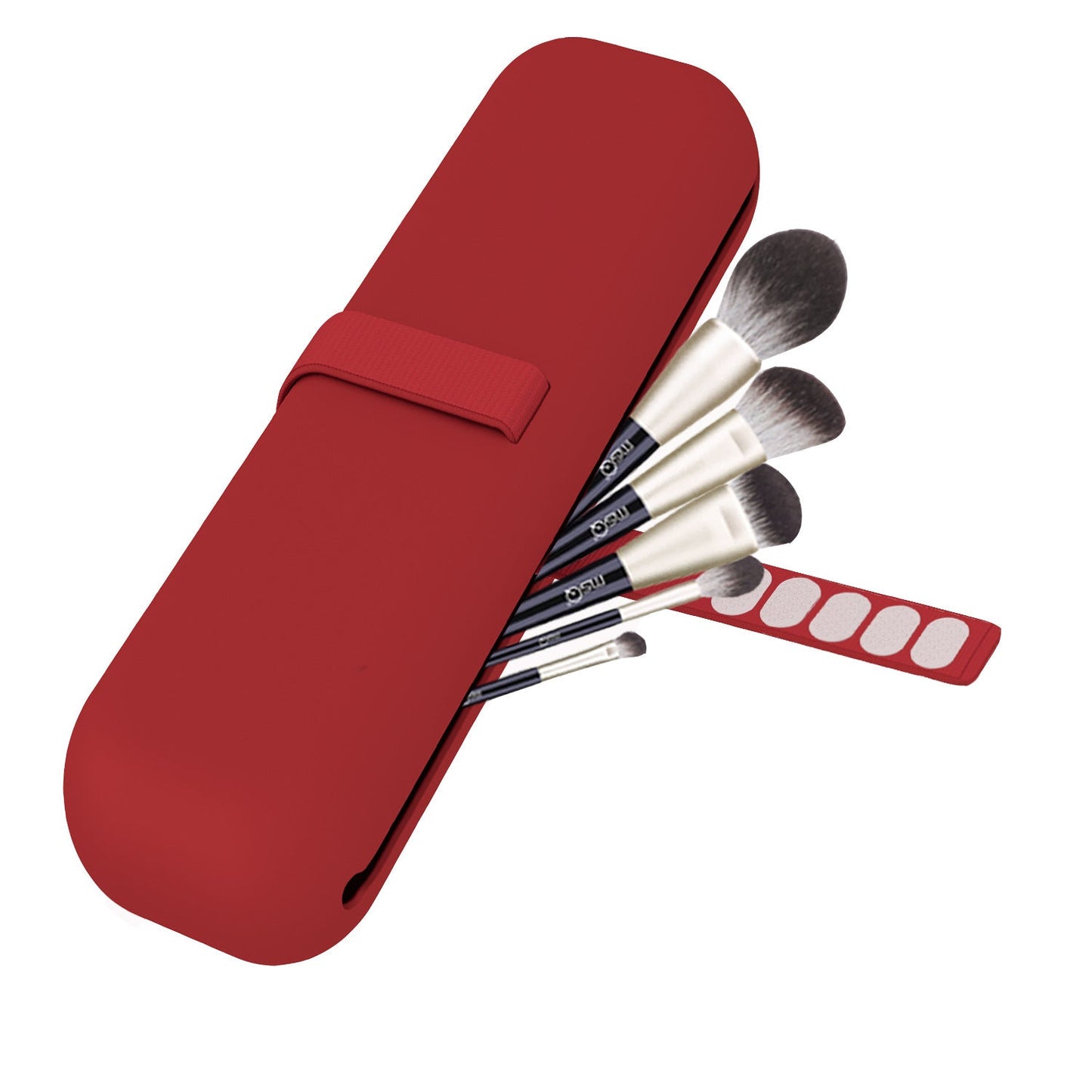 Portable Multifunctional Makeup Kit Travel Makeup Brush Bag Je-tech