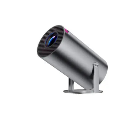 Portable Projector Small Straight Projector For Home Use 180 Degrees Projection Angle Automatic Focus Home Video Projector Je-tech