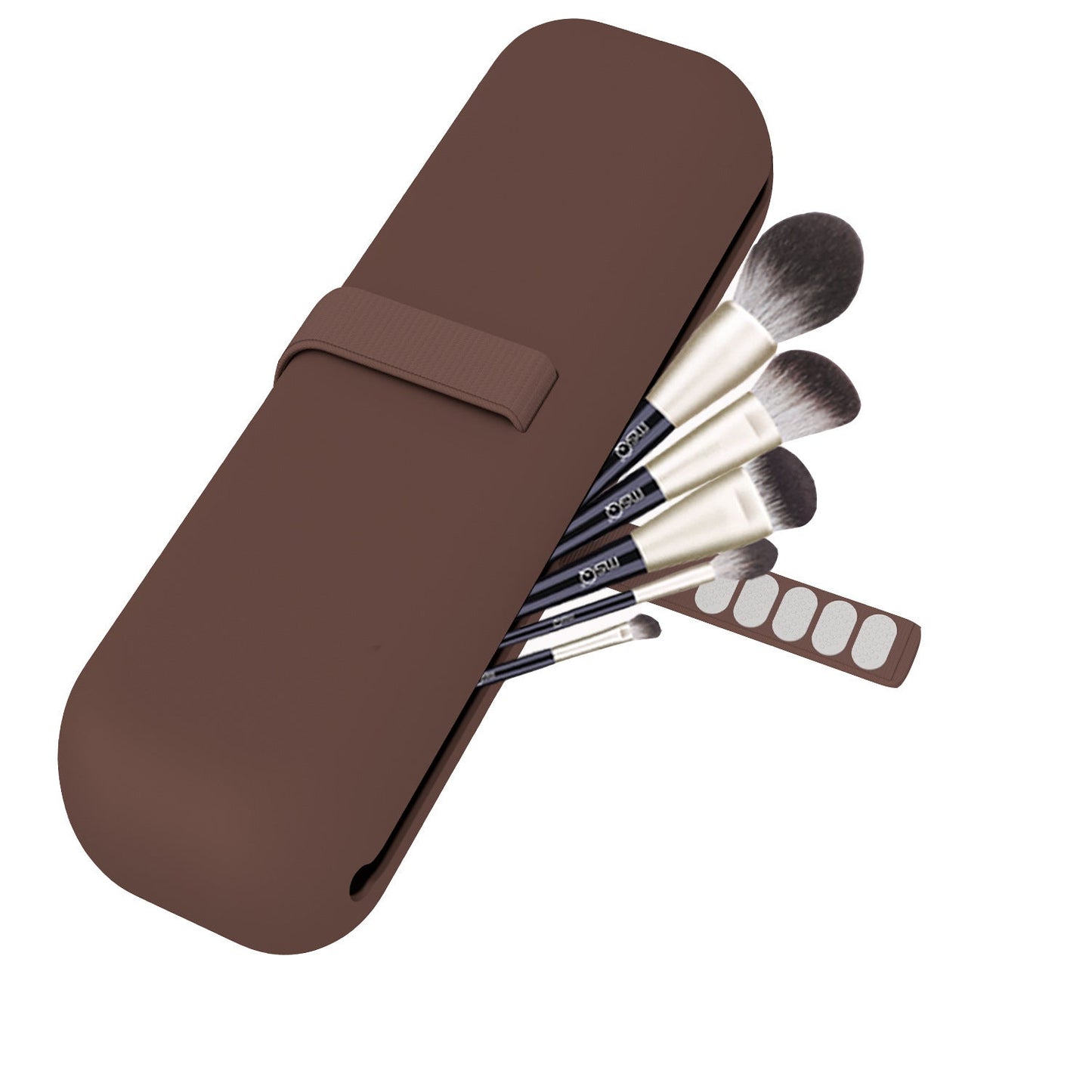Portable Multifunctional Makeup Kit Travel Makeup Brush Bag Je-tech