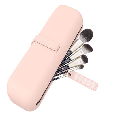 Portable Multifunctional Makeup Kit Travel Makeup Brush Bag Je-tech