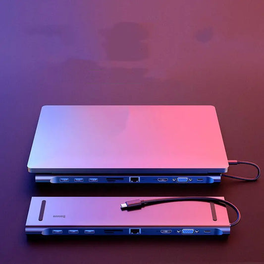 Ten In One MacBook Multi-function Adapter Je-tech