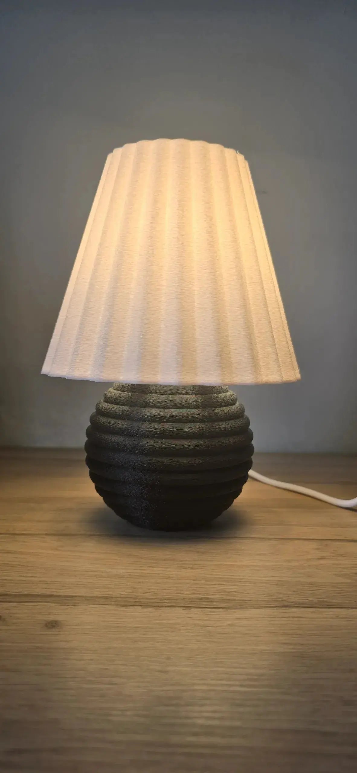 3D printed Lamp Je-tech