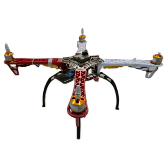 2kg payload F450 Arduino Uno mpu 6050 DIY RC Drone Kit 450mm Frame RC Quadcopter 4-Axle UFO Unassembly Kit for Beginners Je-tech
