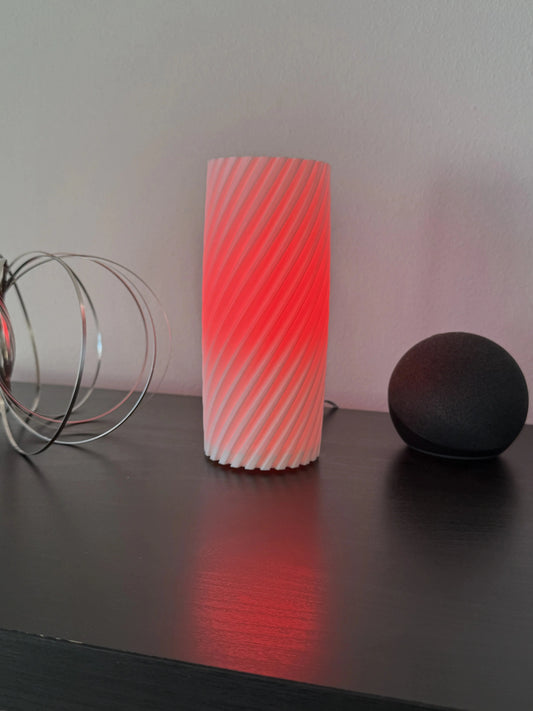 3D printed Lamp for bedroom Je-tech