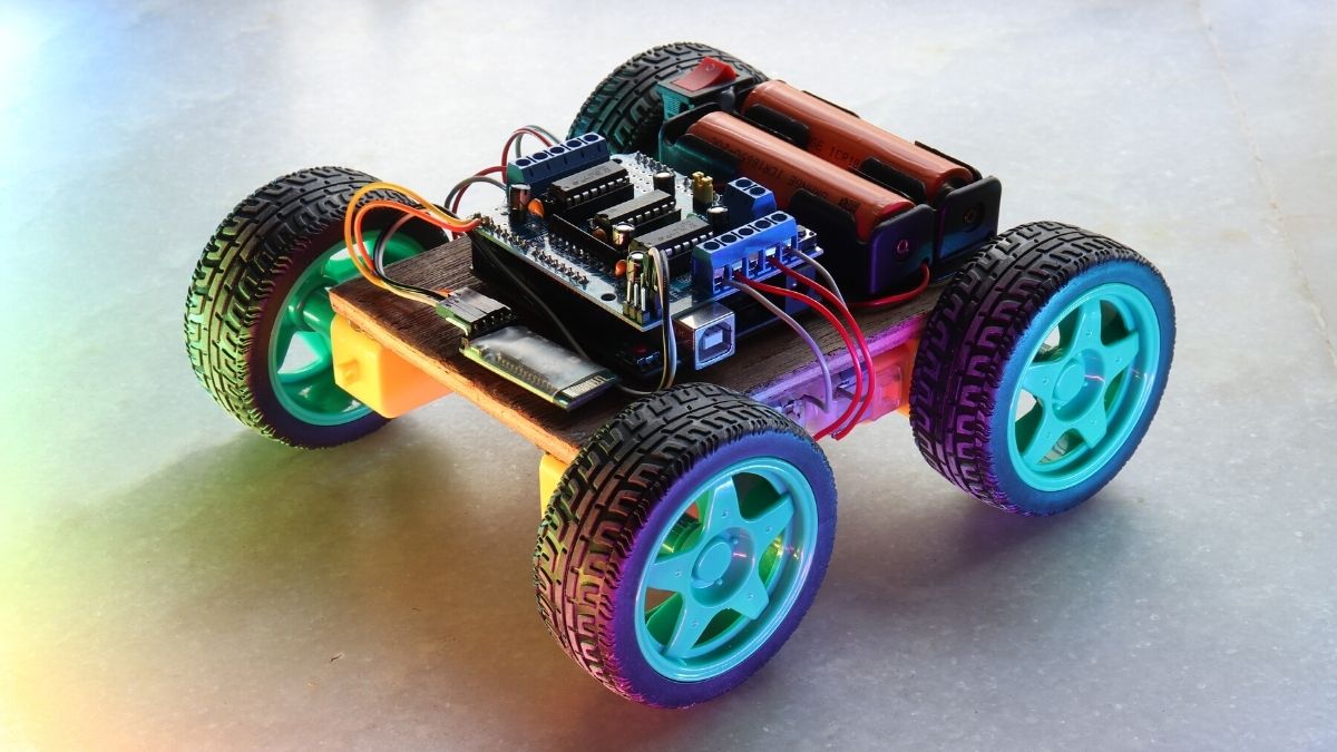 Bluetooth Rc car Je-tech