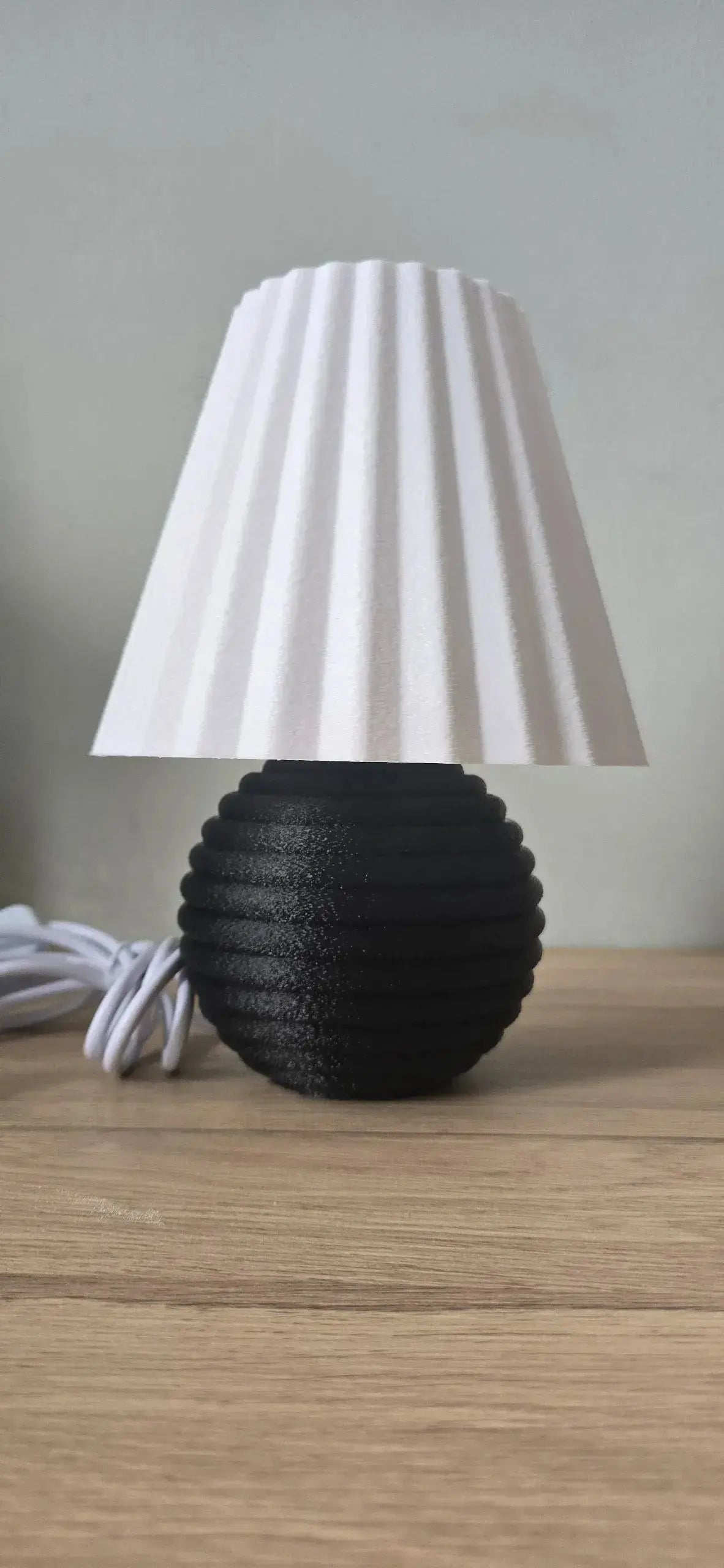 3D printed Lamp Je-tech