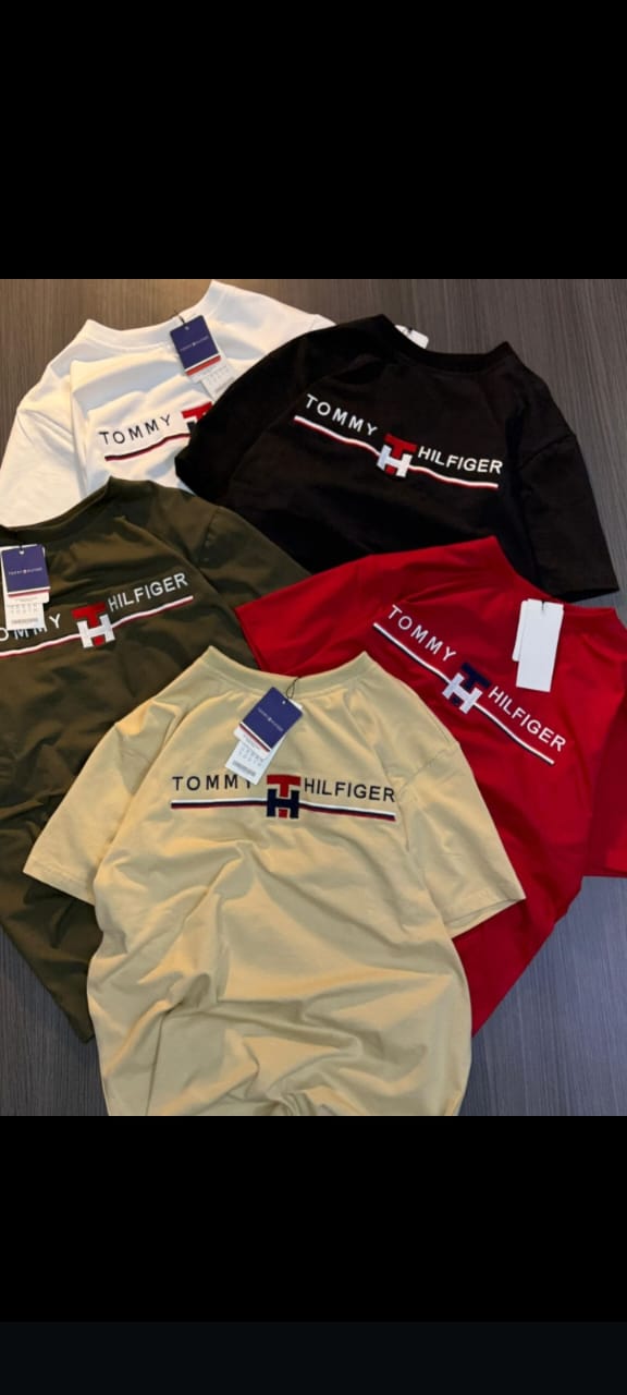 Tommy Hilfiger t-shirt Je-tech