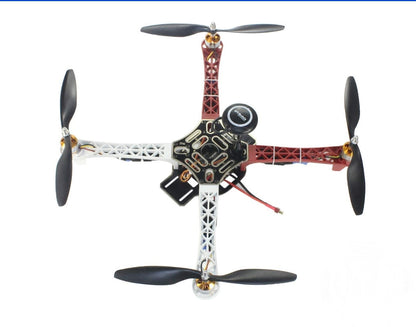 2kg payload F450 APM2.8 7M GPS DIY RC Drone Kit 450mm Frame RC Quadcopter 4-Axle UFO Unassembly Kit for Beginners Je-tech