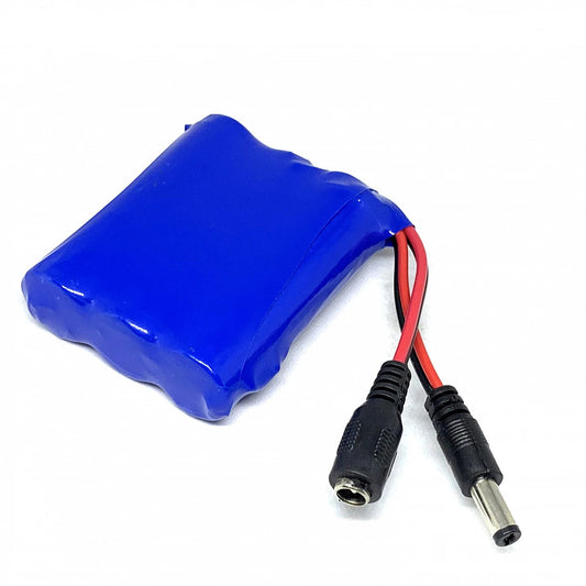 Li-Ion 2200MAH 11.1V Rechargeable Battery 1C with BMS charge protection Je-tech