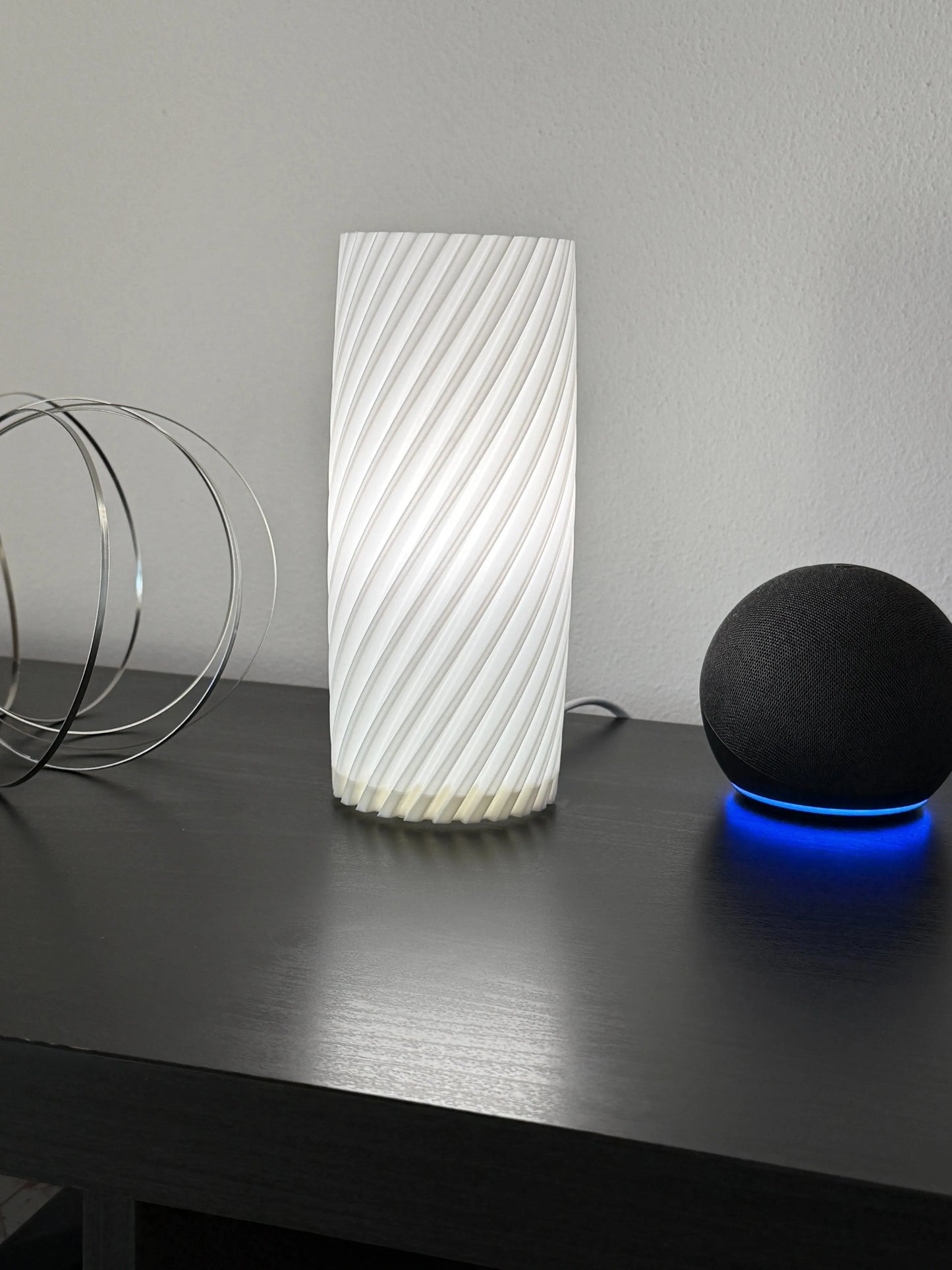 3D printed Lamp for bedroom Je-tech