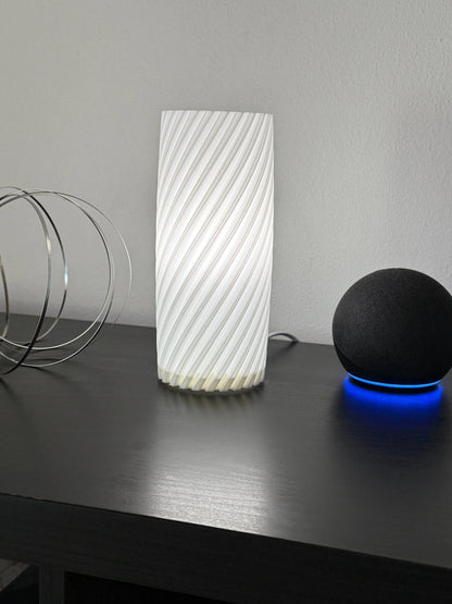3D printed Lamp for bedroom Je-tech